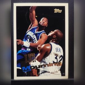 1995 Topps 150 Alonzo Mourning